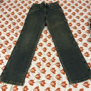 BOYS WRANGLER RETRO 12 SLIM